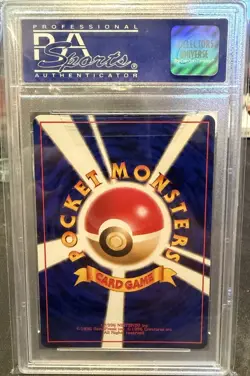 1999 Pokemon Japanese Vending Masaki Promo Machamp Holo PSA 6 ErrorSlab/OldCert! - Image 4