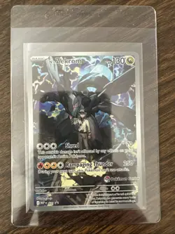 N's Zekrom 031 Ascended Heroes Promo Pokemon Center Stamped + Non Stamped - Image 3