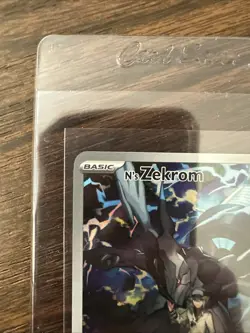 N's Zekrom 031 Ascended Heroes Promo Pokemon Center Stamped + Non Stamped - Image 4