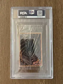 2023 Yu-Gi-Oh RED-EYES BLACK DRAGON Cello Pack Sealed TN23-EN003 PSA 10 GEM MINT - Image 2