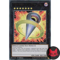 Yugioh Number 11: Big Eye BLLR-EN066 Ultra Rare 1st Edition NM - Image 1