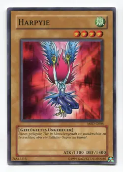 Yu-Gi-Oh! Harpyie Common MRD-G008 - Image 1