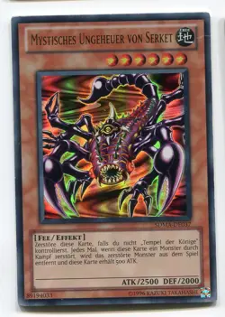Yu-Gi-Oh! Mystisches Ungeheuer von Serket Ultra RAre SDMA-DE037 - Image 1