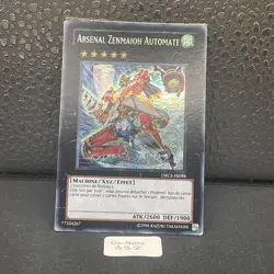Yu-Gi-Oh ! - Arsenal Zenmaioh Automate - ORCS-FR098 - Secret Rare - Image 1