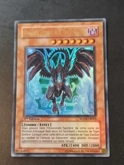 Yu-Gi-Oh ! - Dragon Zombie aux Yeux Rouges - SDZW-FR001 - Ultra Rare - Image 1