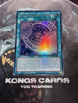 MZMU-EN068 Dark Magical Circle Ultra Rare YuGiOh! NEW - Image 1