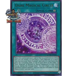 Yugioh! 1x Dark Magical Circle MZMU-EN068 Ultra Rare 1st Ed NM - Image 1