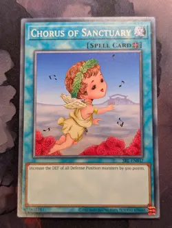 Chorus Of Sanctuary - SRL-EN037 - Common - 25th Anniversary - YuGiOh - VLP - Image 1