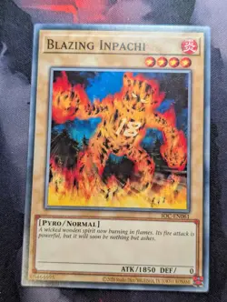 Blazing Inpachi IOC-EN061 - Common - 25th Anniversary - YuGiOh - VLP - Image 1