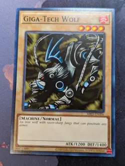 Giga-Tech Wolf - MRD-EN096 - Common - 25th Anniversary - YuGiOh - VLP - Image 1