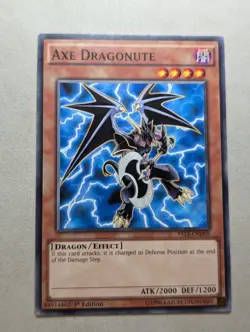 Axe Dragonute - YS15-END05 - Common 1st Edition Yugioh - Image 1