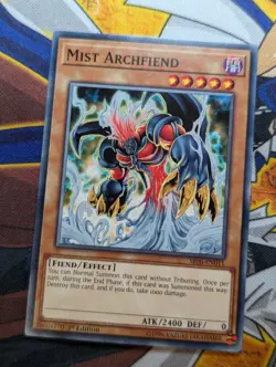 Mist Archfiend - SR06-EN011 - Common - Yugioh - Image 1
