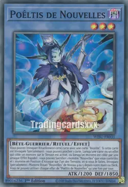 Yu-Gi-Oh! Poeltis de Nouvelles : SR WISU-FR031 - Image 1