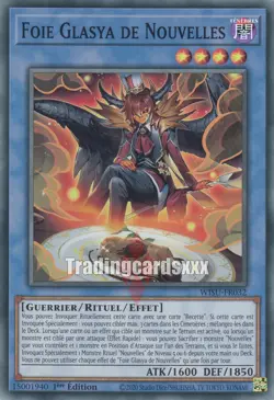 Yu-Gi-Oh! Foie Glasya de Nouvelles : SR WISU-FR032 - Image 1