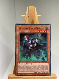 Subterror Nemesis Warrior - Rare 1st Edition TDIL-EN082 - NM - YuGiOh - Image 1