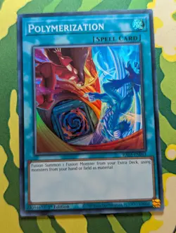 Polymerization ALT ART - RA03-EN051 - Super Rare - 1st Edition Yugioh - Image 1