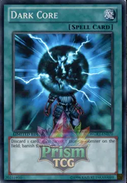 Dark Core super rare WGRT-EN070 Yugioh - Image 1