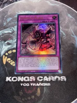 MZMU-EN125 Dominus Purge Ultra Rare YuGiOh! NEW - Image 1