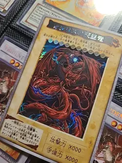 Slifer The Sky Dragon Egyptian God Cards ACG Yugioh Alt Art Rare DIY Bandai - Image 2