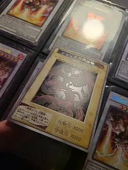 Slifer The Sky Dragon Egyptian God Cards ACG Yugioh Alt Art Rare DIY Bandai - Image 4