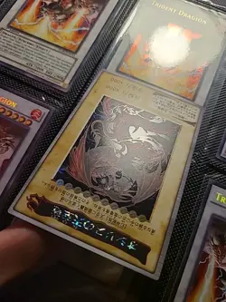 Slifer The Sky Dragon Egyptian God Cards ACG Yugioh Alt Art Rare DIY Bandai - Image 5