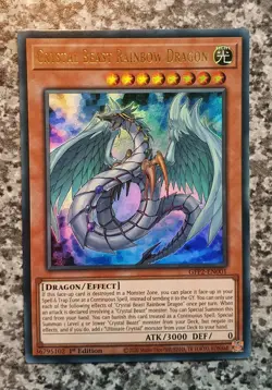 Yugioh Ghosts From the Past The 2nd Haunting GFP2 Ultra Rare 1st Edition MINT - Image 2