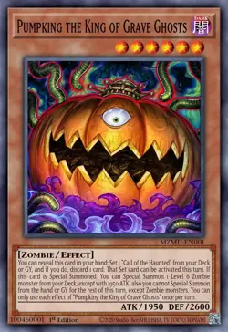 Yugioh Maze of Muertos MZMU 1st Edition Collector's Rare MINT - Image 2