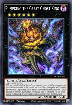 Yugioh Maze of Muertos MZMU 1st Edition Collector's Rare MINT - Image 3
