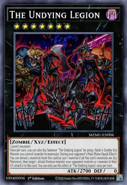 Yugioh Maze of Muertos MZMU 1st Edition Collector's Rare MINT - Image 4