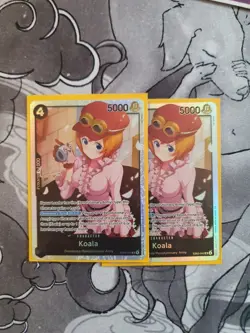 2x Koala EB03-042 English (SR) One Piece TCG - Image 1