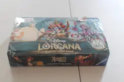 DISNEY LORCANA: AZURITE SEA BOOSTER BOX New Factory Sealed 24 Packs Ravensburger - Image 1
