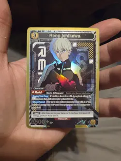 Reno Ichikawa - Union Arena - Kaiju No. 8 - UE12BT/KJ8-1-012 - SR NM - Image 1