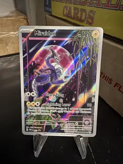 Miraidon Promo SV: Scarlet & Violet Promo Cards 013 NM - Image 1
