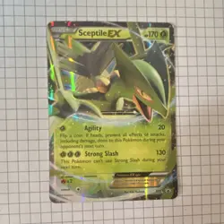 Pokemon Sceptile EX XY53 XY-Ancient Origins Promo Holo Basic 170 HP TCG Card - Image 1