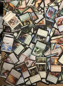 2.5LB Lot of Various Mixed Assorted Magic the Gathering Cards TCG Trading Cards - Image 5