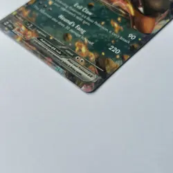 Houndoom EX 134/197 Holo Double Rare Obsidian Flames Pokemon TCG Card - Image 3
