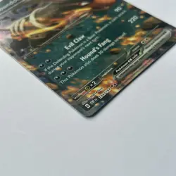 Houndoom EX 134/197 Holo Double Rare Obsidian Flames Pokemon TCG Card - Image 4