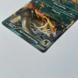 Houndoom EX 134/197 Holo Double Rare Obsidian Flames Pokemon TCG Card - Image 5