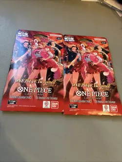 One Piece Card Game; Heroines Edition; EB-03 Booster; English; 2 Packs; Sealed - Image 1