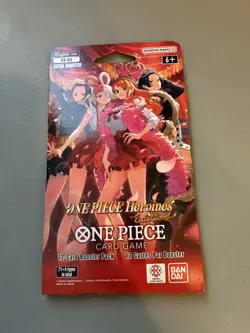 One Piece Card Game; Heroines Edition; EB-03 Booster; English; 2 Packs; Sealed - Image 2