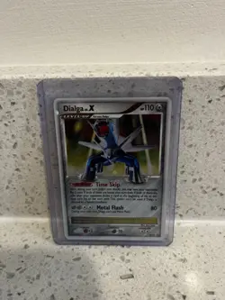 Pokemon Dialga LV.X DP37 Diamond & Pearl Promo Holo Level Up Card - Image 1