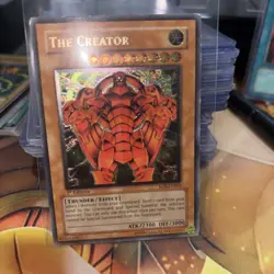 Yu-Gi-Oh! The Creator RDS-EN005 Ultimate Rare Card LP/MP - Image 1
