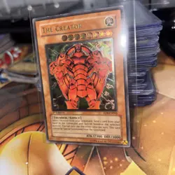 Yu-Gi-Oh! The Creator RDS-EN005 Ultimate Rare Card LP/MP - Image 2