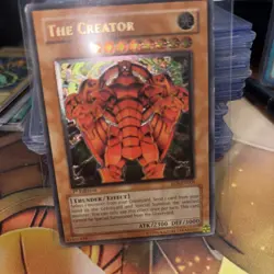 Yu-Gi-Oh! The Creator RDS-EN005 Ultimate Rare Card LP/MP - Image 3