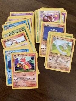 66 OLD VINTAGE POKEMON CARDS - Base, Jungle, Fossil, Base 2 - LP or Unplayed NM - Image 1