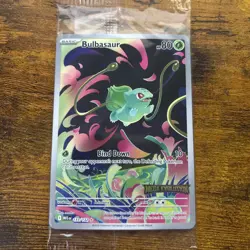 Bulbasaur - (Mega Evolution Stamped) 133/132 Miscellaneous Cards & Products Holo - Image 1