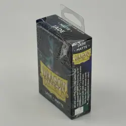 Dragon Shield Card Sleeves Jade Matte - 60 Japanese Size Card Sleeves Sealed New - Image 2
