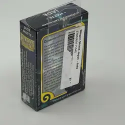 Dragon Shield Card Sleeves Jade Matte - 60 Japanese Size Card Sleeves Sealed New - Image 3