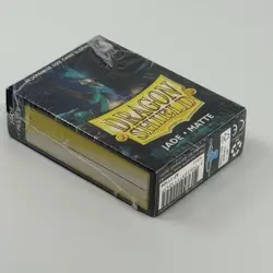 Dragon Shield Card Sleeves Jade Matte - 60 Japanese Size Card Sleeves Sealed New - Image 4