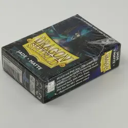 Dragon Shield Card Sleeves Jade Matte - 60 Japanese Size Card Sleeves Sealed New - Image 5